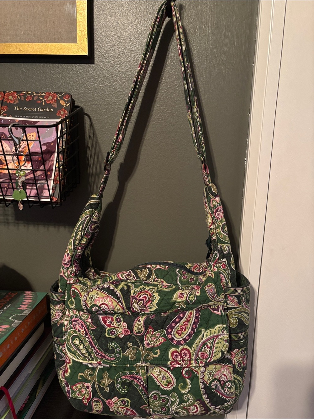 Vera Bradley Carry-All Chelsea Green